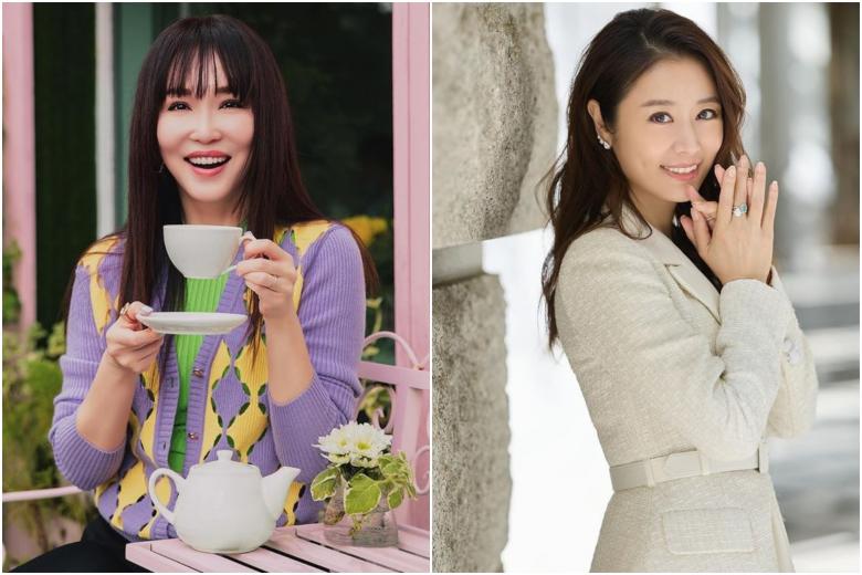 Effectively needs for actresses Fann Wong, Ruby Lin, who share the identical birthday