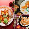 Tiger-themed yusheng roars into Chinese language eating places