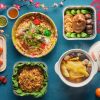 Chinese language New Yr feasts to order in or take house