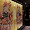 Chinese language door deities with Malay dagger guard Singapore in Chinese language New 12 months exhibition