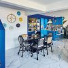 The Stylish House: Daring nautical hues for 5-room govt maisonette