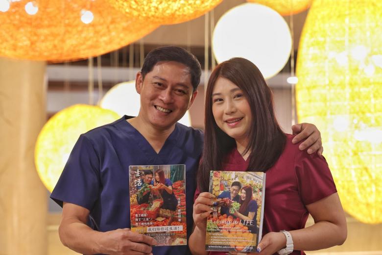 Former S’pore actor Desmond Shen’s ‘very drama’ life led to well being e-book