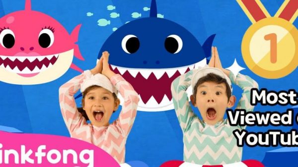 Child Shark Dance hits 10b views on YouTube