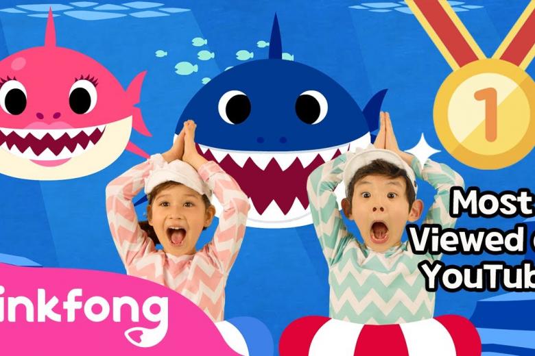 Child Shark Dance hits 10b views on YouTube