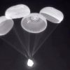 NASA, SpaceX Scrutinize Parachute System On Spacecraft