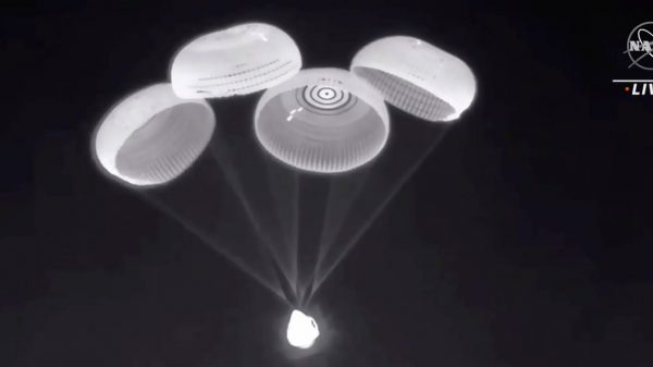 NASA, SpaceX Scrutinize Parachute System On Spacecraft