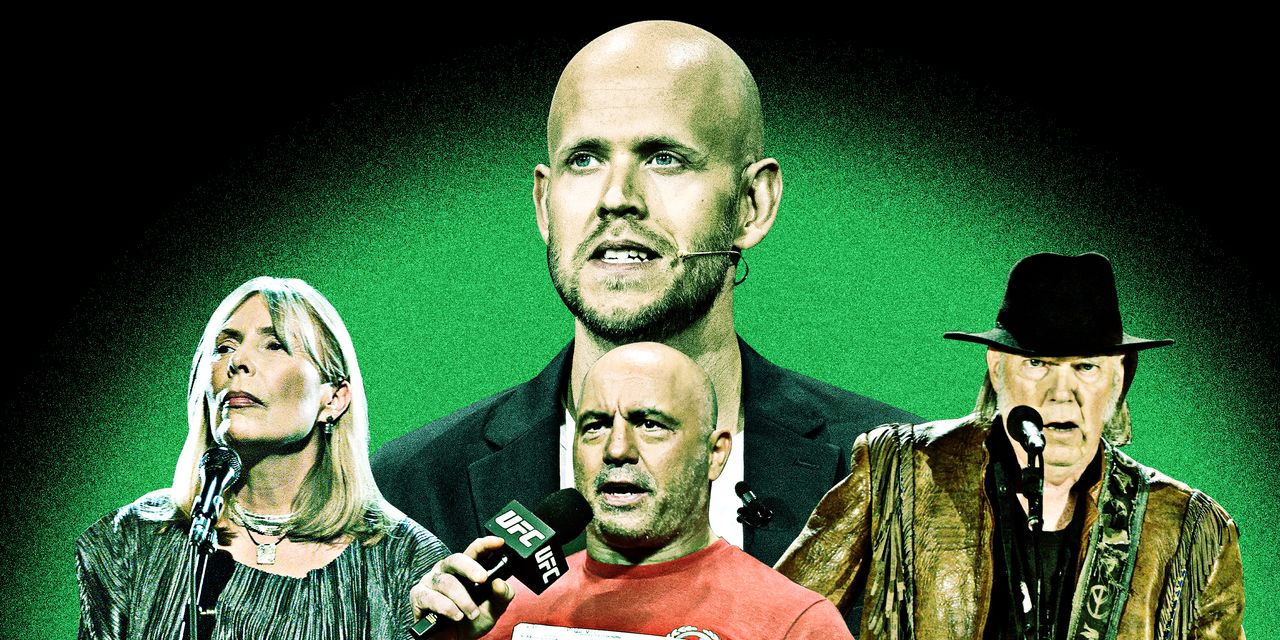 Inside Spotify’s Joe Rogan Disaster