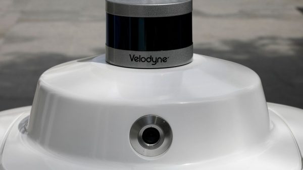 Sensor Maker Velodyne Lidar’s Shares Surge After Amazon Funding