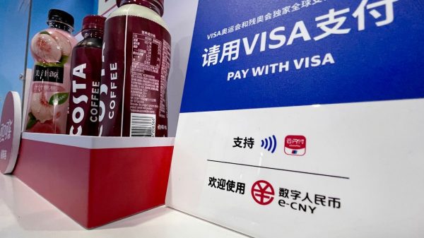 Beijing’s Digital Foreign money Push at Winter Olympics Places Visa in a Bind