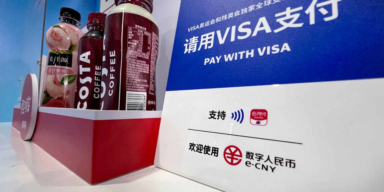 Beijing’s Digital Foreign money Push at Winter Olympics Places Visa in a Bind