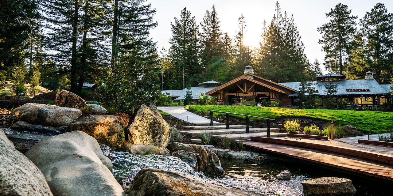 Neglect the Workplace—Salesforce Is Making a Wellness Retreat for Staff
