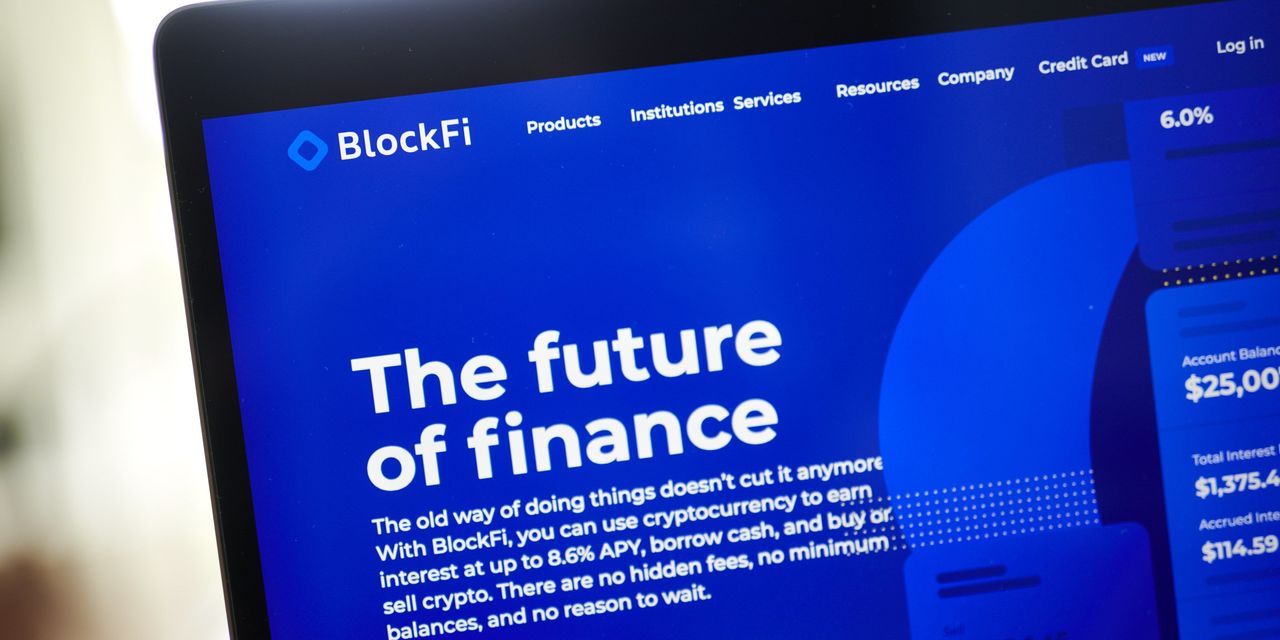 BlockFi to Pay Report Penalty to Settle SEC Probe of Crypto Lending Enterprise