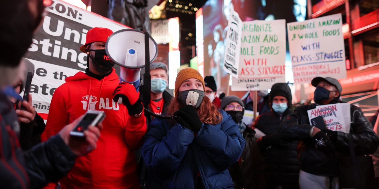 Amazon and Union Organizers in New York Agree on March Date for Election