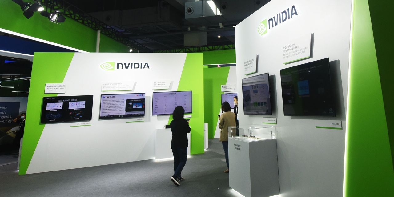 Nvidia Posts File Gross sales Amid Broad Chip Demand