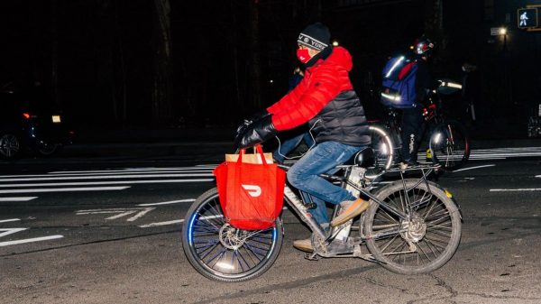 DoorDash’s 2021 Income Tops Pandemic Report