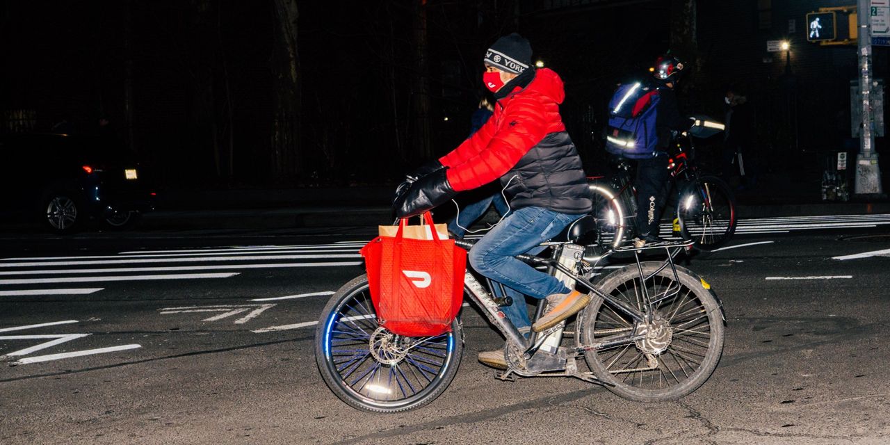 DoorDash’s 2021 Income Tops Pandemic Report