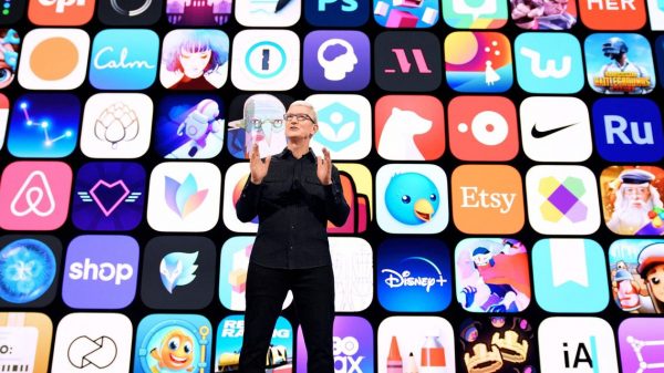 Apple Finds Itself Beneath Scrutiny in Washington’s Large Tech Clampdown