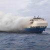 Burning Electrical-Car Batteries Complicate Efforts to Struggle Hearth on Drifting Ship in Atlantic Ocean