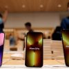 Apple to show iPhones into fee terminals in fintech push