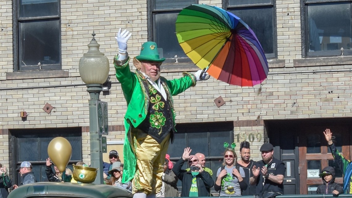 Denver St. Patrick’s Day Parade is again for first time since 2019