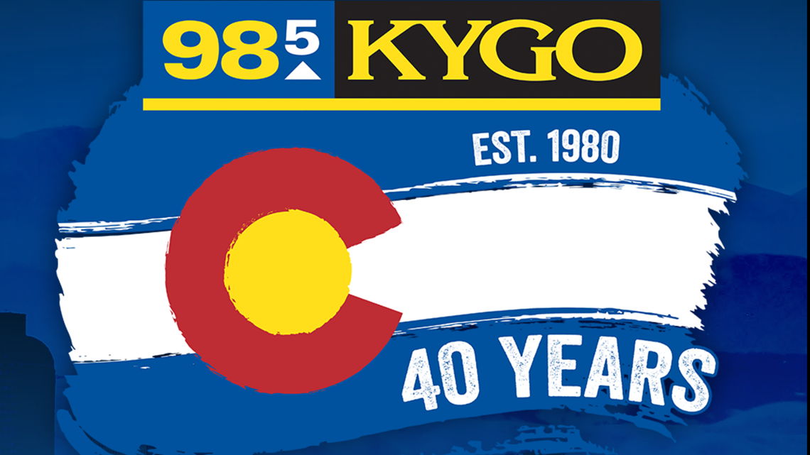Denver’s 98.5 KYGO celebrates its forty second anniversary in July 2022