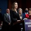 Angelina Jolie advocates for US home violence legislation