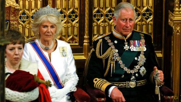 Britain’s Prince Charles praises Elizabeth’s blessing for ‘Queen Camilla’