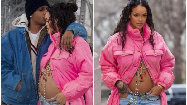 Singer Rihanna breaks silence on being pregnant