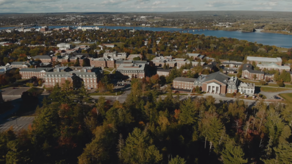 UNB in Fredericton makes cameo in new Ed Sheeran, Taylor Swift music video