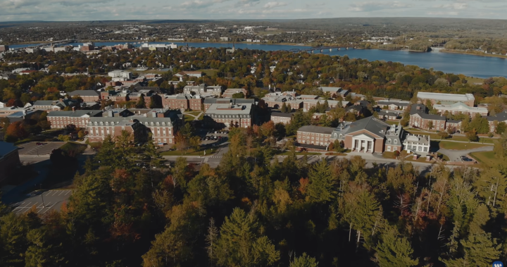 UNB in Fredericton makes cameo in new Ed Sheeran, Taylor Swift music video