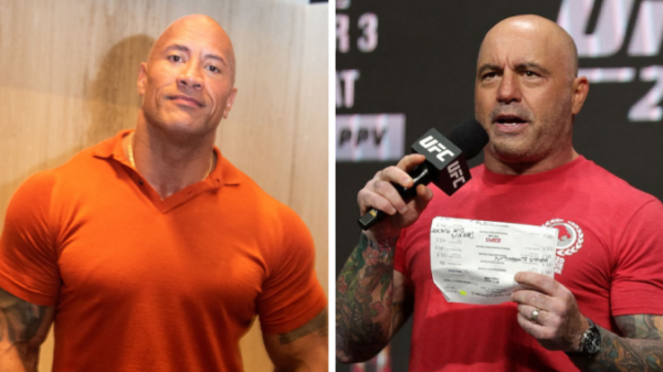 Followers divided after Dwayne ‘The Rock’ Johnson shares assist for Joe Rogan – Nationwide