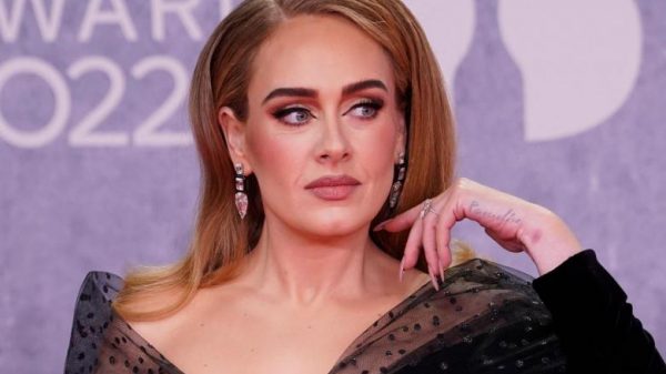 Adele sparks engagement rumours with large diamond ring at Brit Awards