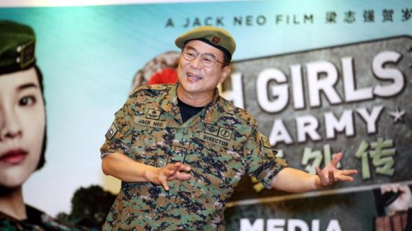 Jack Neo defends product placements in his films as it’s laborious to generate income