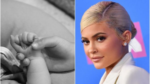 Actuality star Kylie Jenner seems to announce beginning of child boy