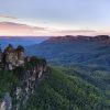 An Australian Valentine’s Day story: The Three Sisters are greater than a trio of peaks