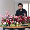 Costume up your private home with a Valentine's Day-themed floral association