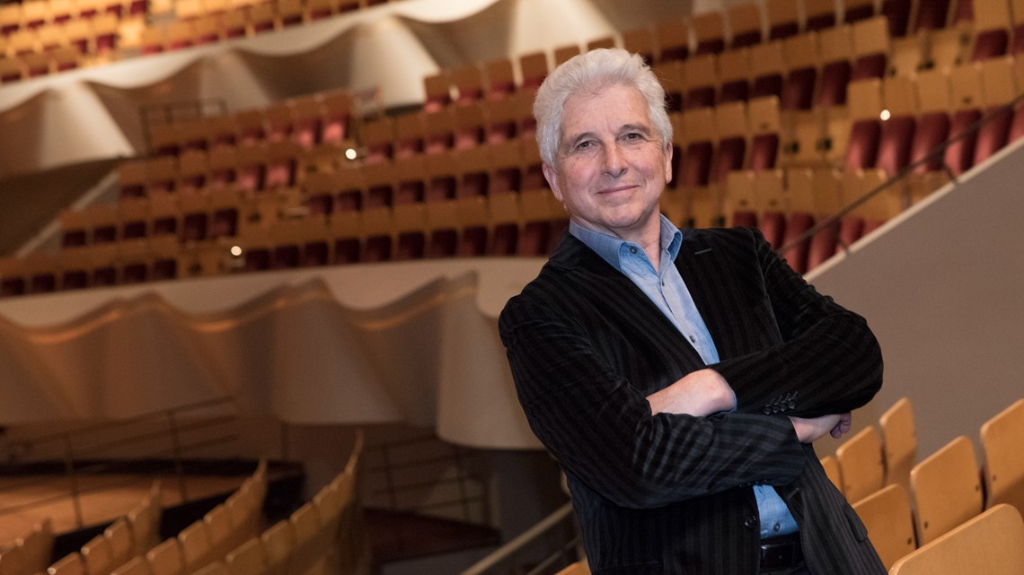 Colorado Symphony publicizes Peter Oundjian as Principal Conductor