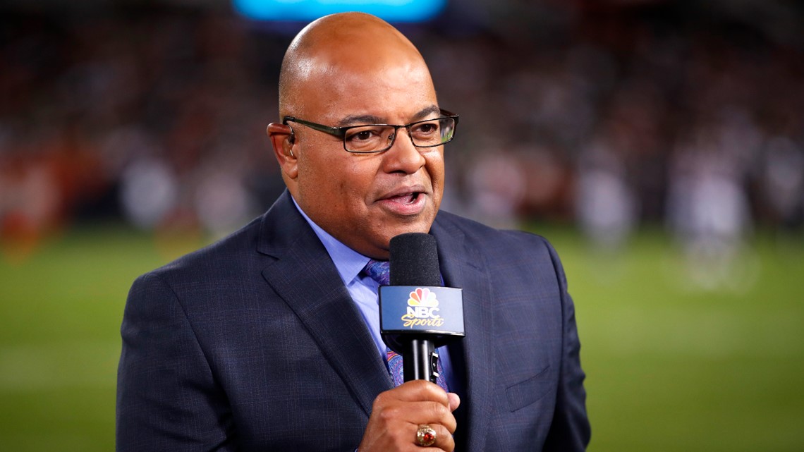 The place is Mike Tirico? | Taylor, Melvin NBC Olympic hosts Tuesday