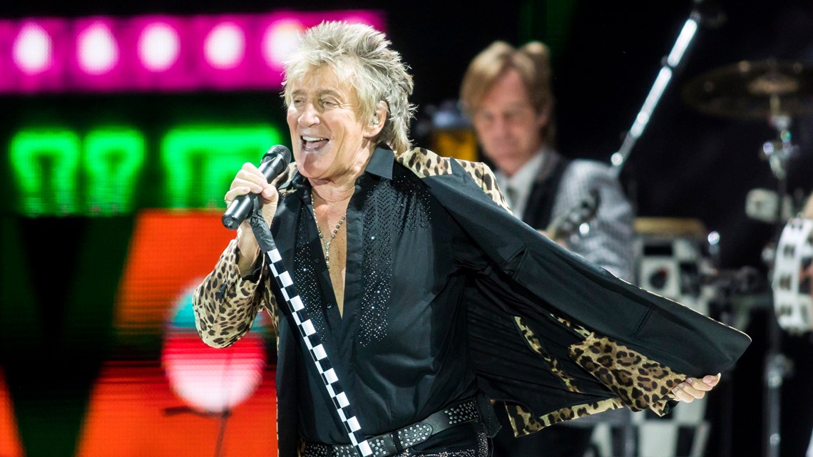 Rod Stewart provides 19 further dates to US summer season live performance tour
