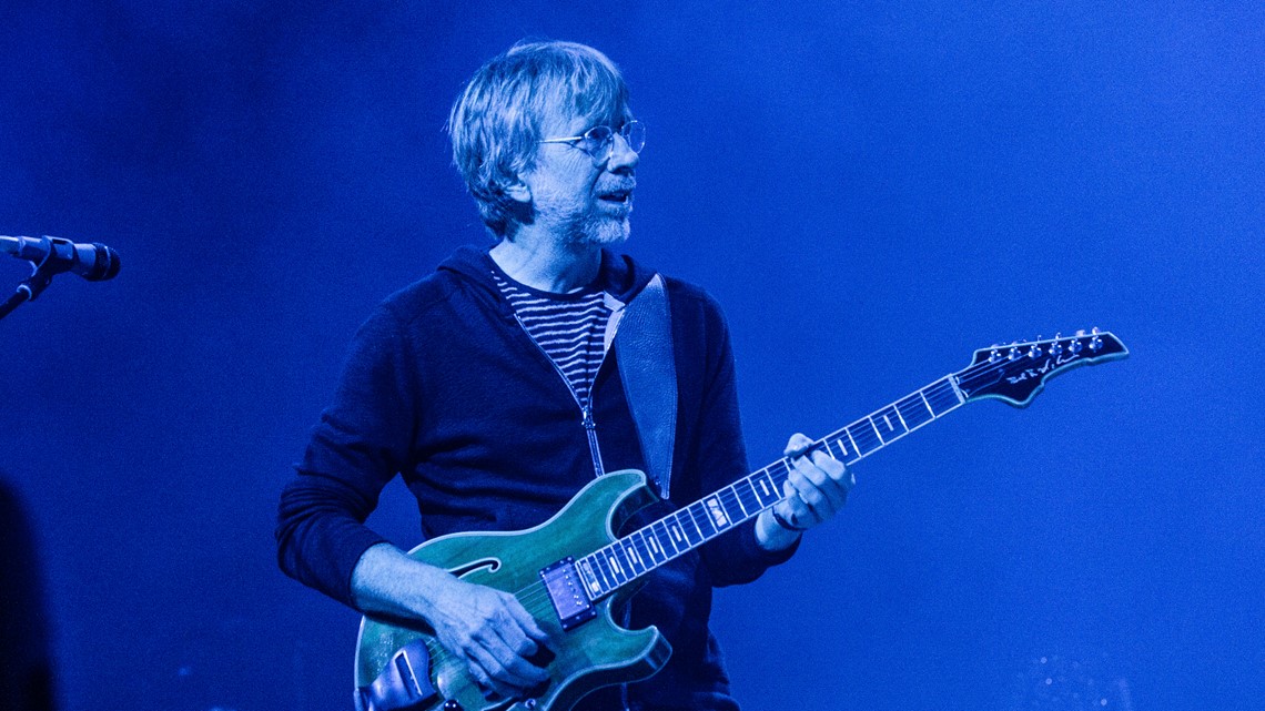 Phish to play 4 concert events in Colorado this Labor Day weekend 2022