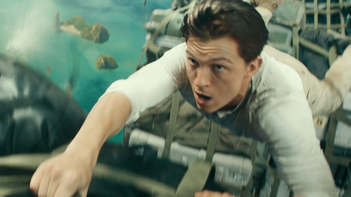 ‘Uncharted’ with Tom Holland, Mark Wahlberg tops field workplace