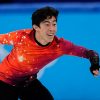 Elton John reacts to Nathan Chen’s Olympics free skate