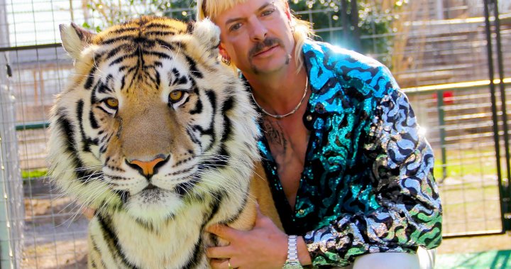 ‘Tiger King’ star Joe Unique resentenced to 21 years in jail in murder-for-hire case – Nationwide