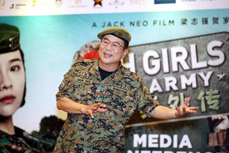 Jack Neo’s Ah Women Go Military makes .3m in its opening week