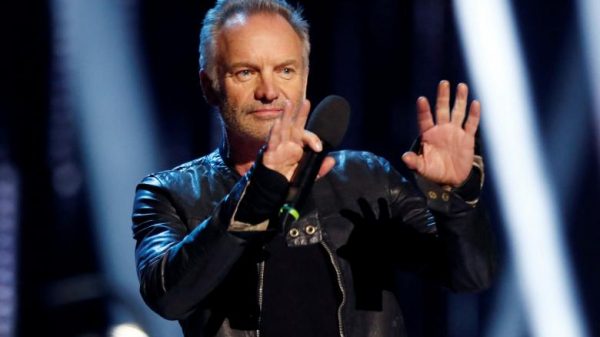 Sting sells his songwriting catalogue for an estimated 4m