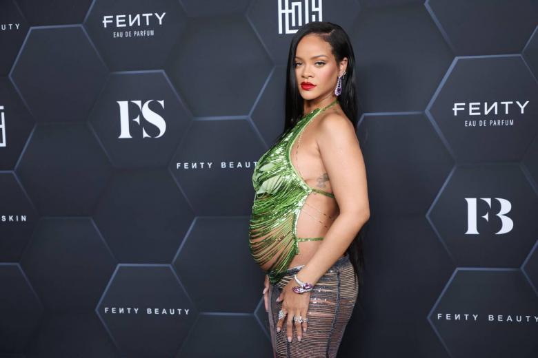 Rihanna says being pregnant dressing is each difficult and enjoyable