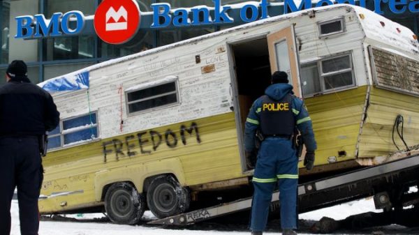 Freezing ‘freedom convoy’ crypto potential, however faces roadblocks, consultants say – Nationwide
