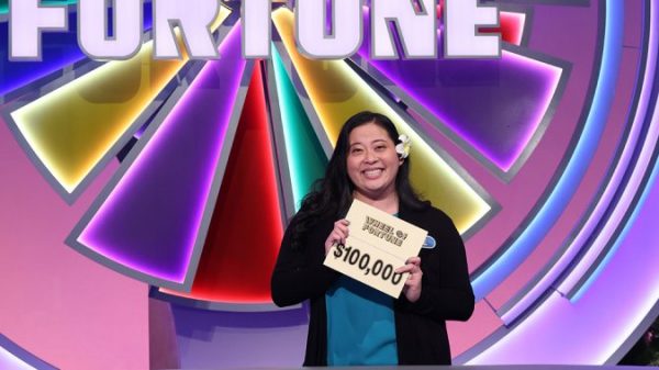 ‘Wheel of Fortune’ historical past made as 3 folks win 0K 3 days in a row – Nationwide