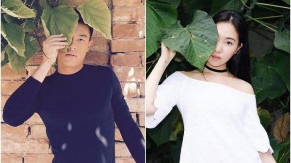 Actor Yo Yang poses like his spouse in photographs to want her comfortable birthday