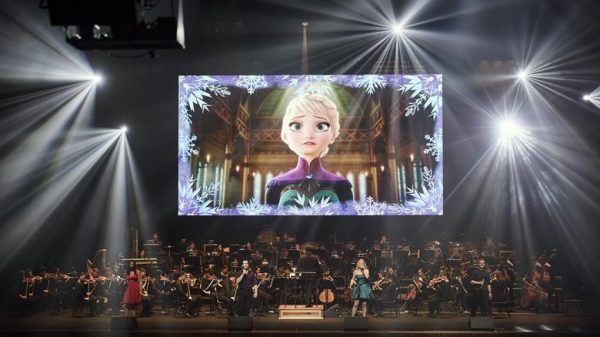 Live performance of Disney songs at Esplanade Theatre a full-capacity occasion